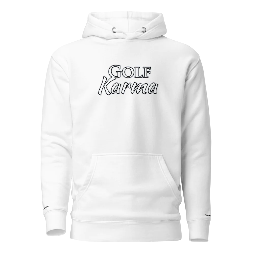 Premium Hoodie | Golf Karma- Sticks & Bag Golf