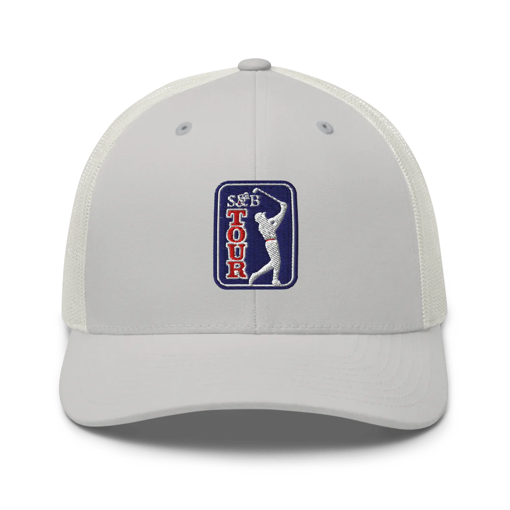 Retro Trucker Hat | Sticks & Bag Golf Tour