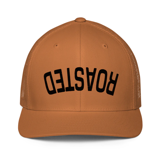 Trucker Cap | Flexfit- Roasted- Sticks & Bag Golf