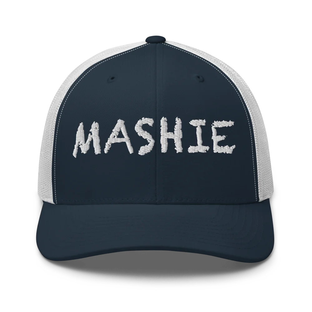Retro Trucker Hat | MASHIE- Sticks & Bag Golf