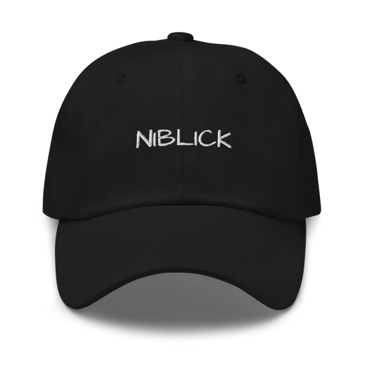 Classic Dad Hat- The Niblick- Sticks & Bag Golf
