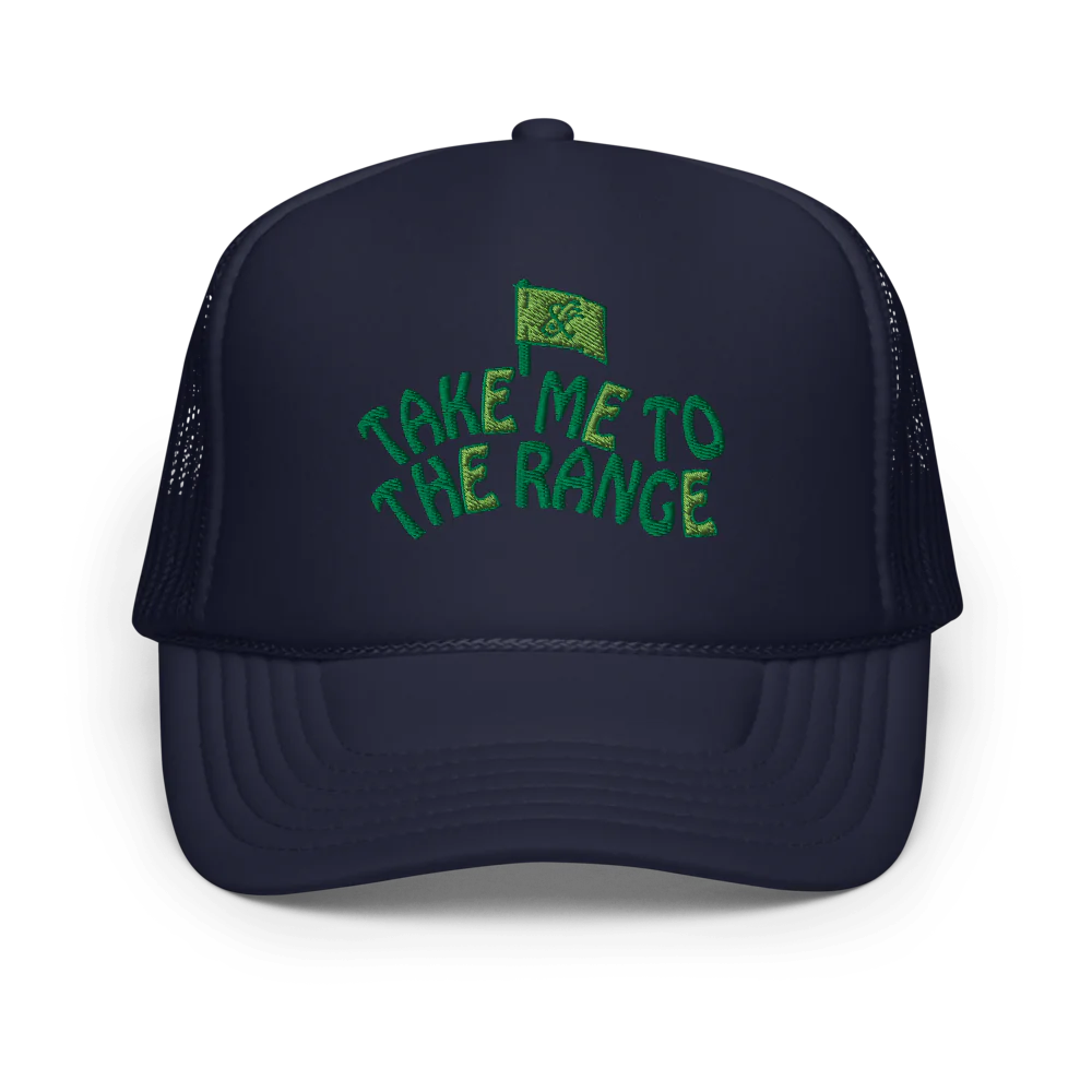 TMTTR-Foam Trucker Hat | Sticks & Bag