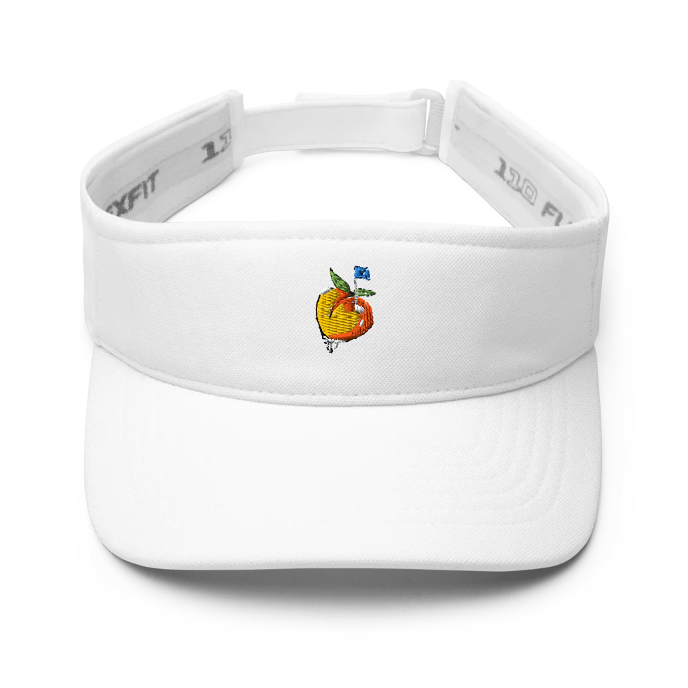 Visor | Flexfit 8110- Peachy- Sticks & Bag Golf