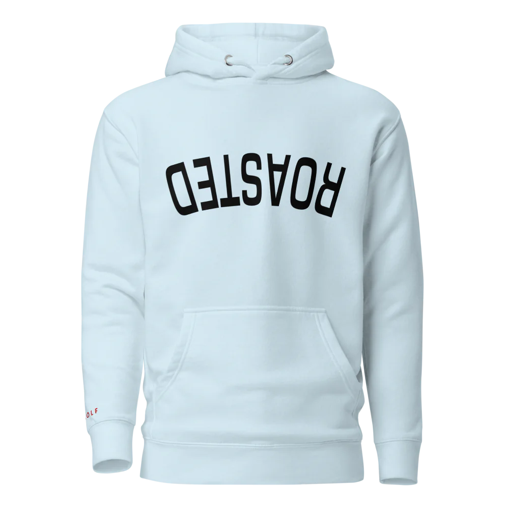 Premium Hoodie | Roasted- Sticks & Bag Golf