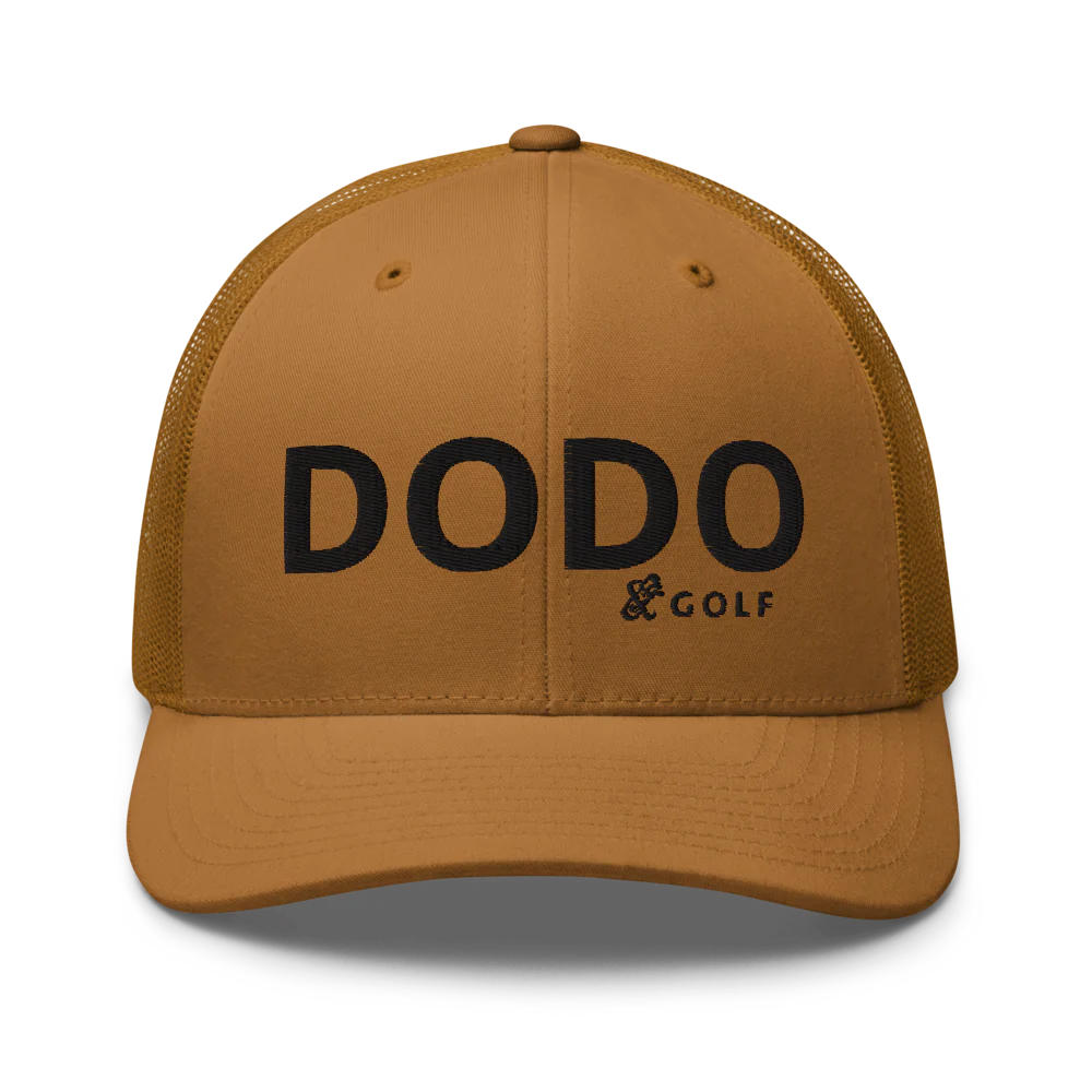 Retro Trucker Hat | DODO- Sticks & Bag Golf