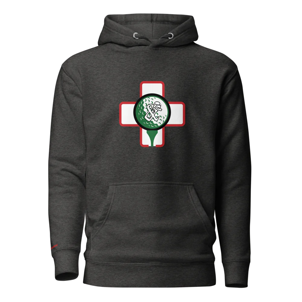 Premium Hoodie | I Need A Medic- Sticks & Bag Golf