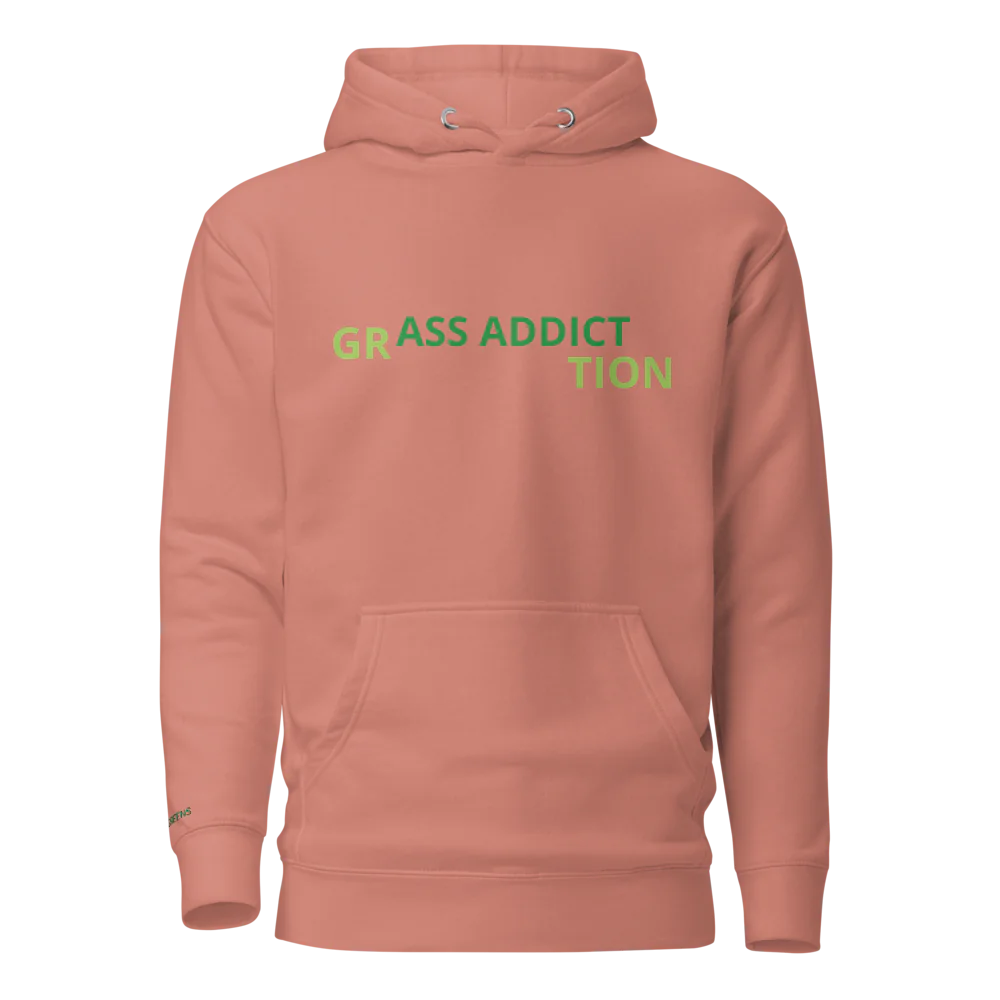 Premium Hoodie | Grass Addiction