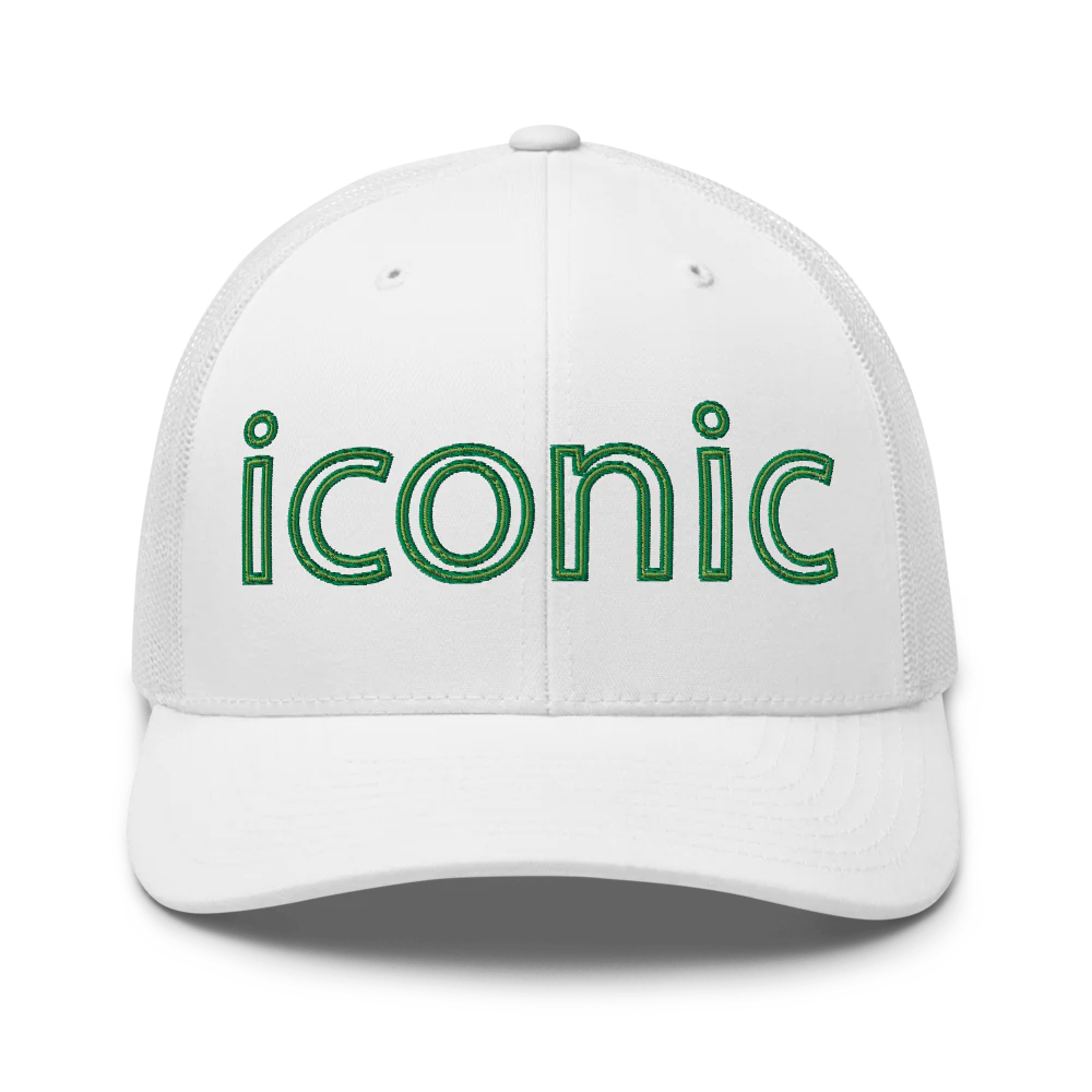Retro Trucker Hat | ICONIC- Sticks & Bag Golf