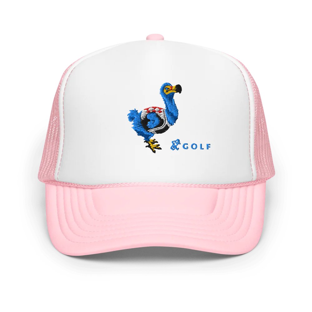The DODO Foam Trucker Hat | Sticks & Bag Golf
