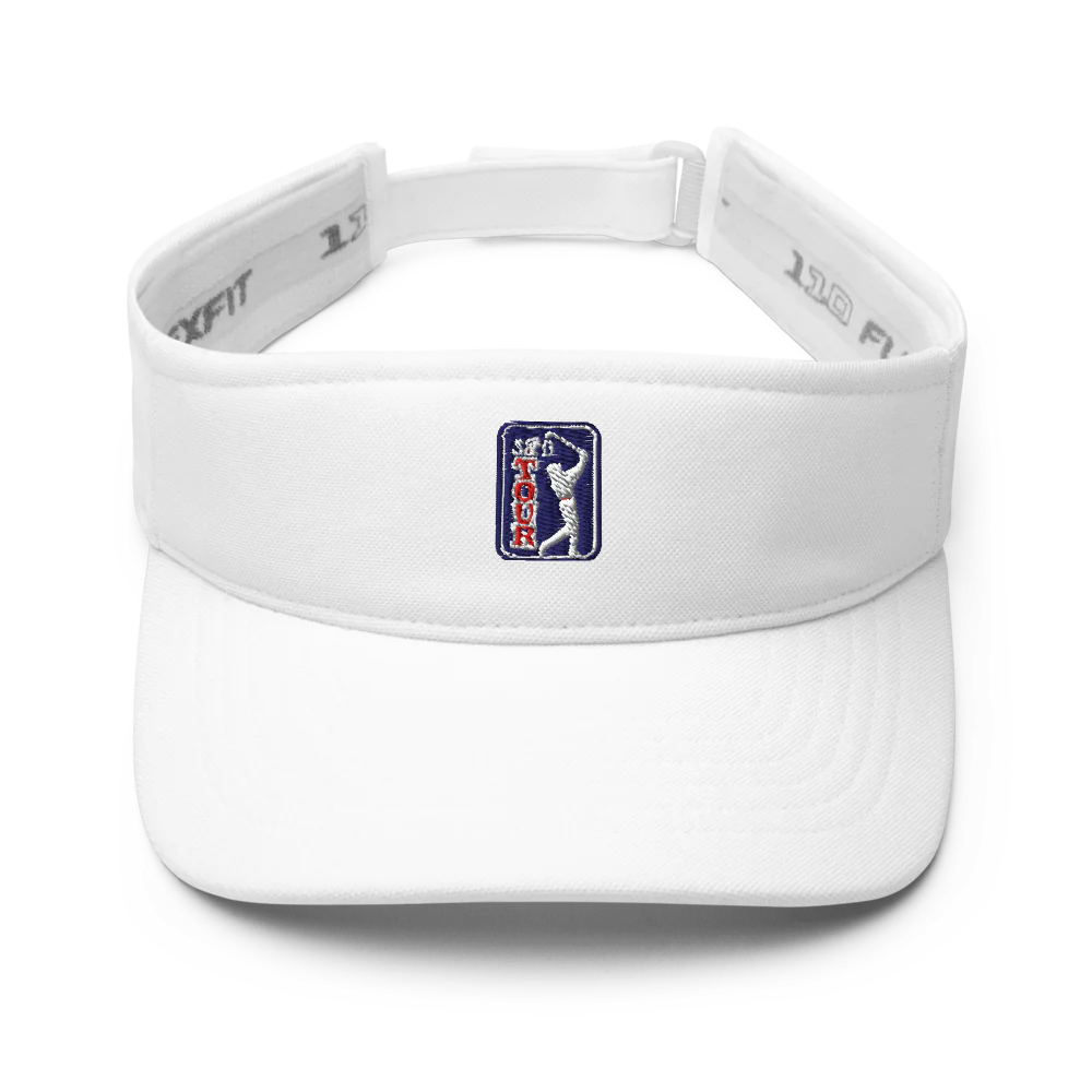 Visor | Flexfit 8110- Sticks & Bag Golf Tour