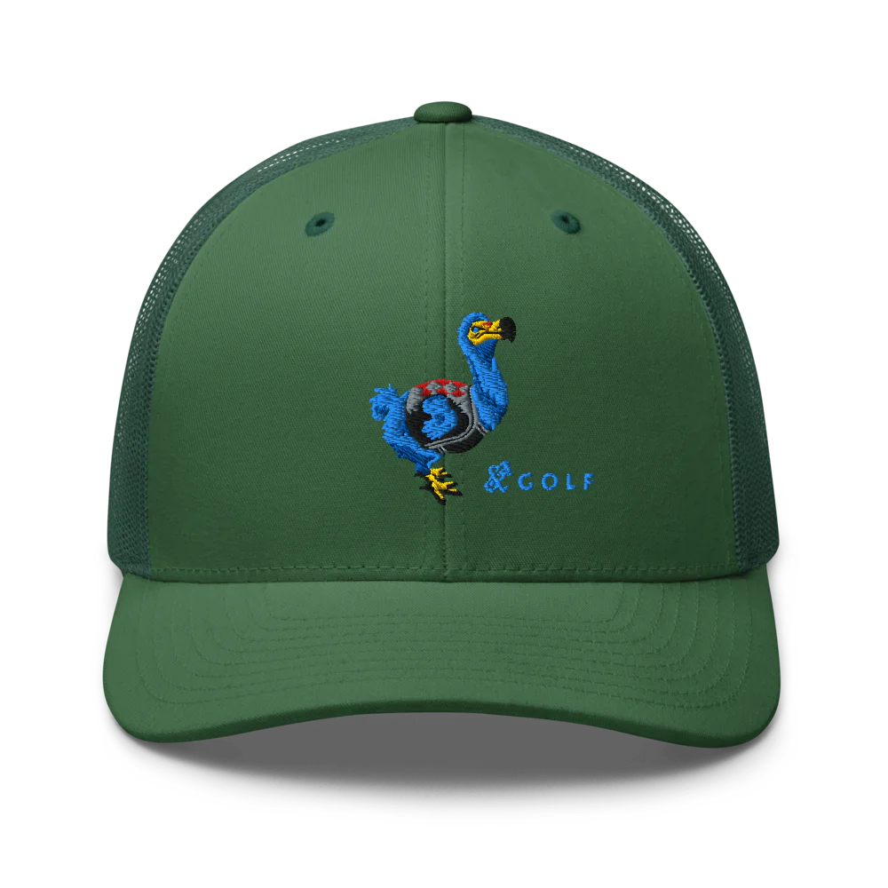 Retro Trucker Hat | DODO- Sticks & Bag Golf