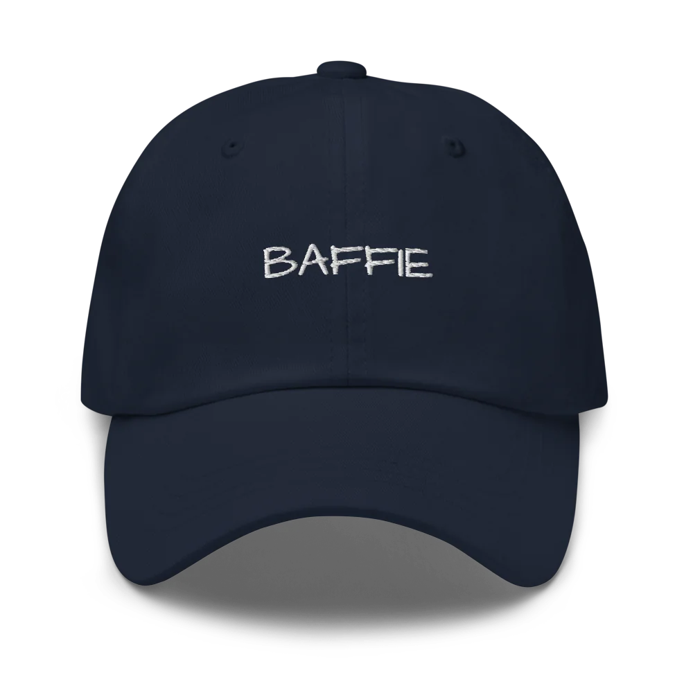 Classic Dad Hat | BAFFIE- Sticks & Bag Golf