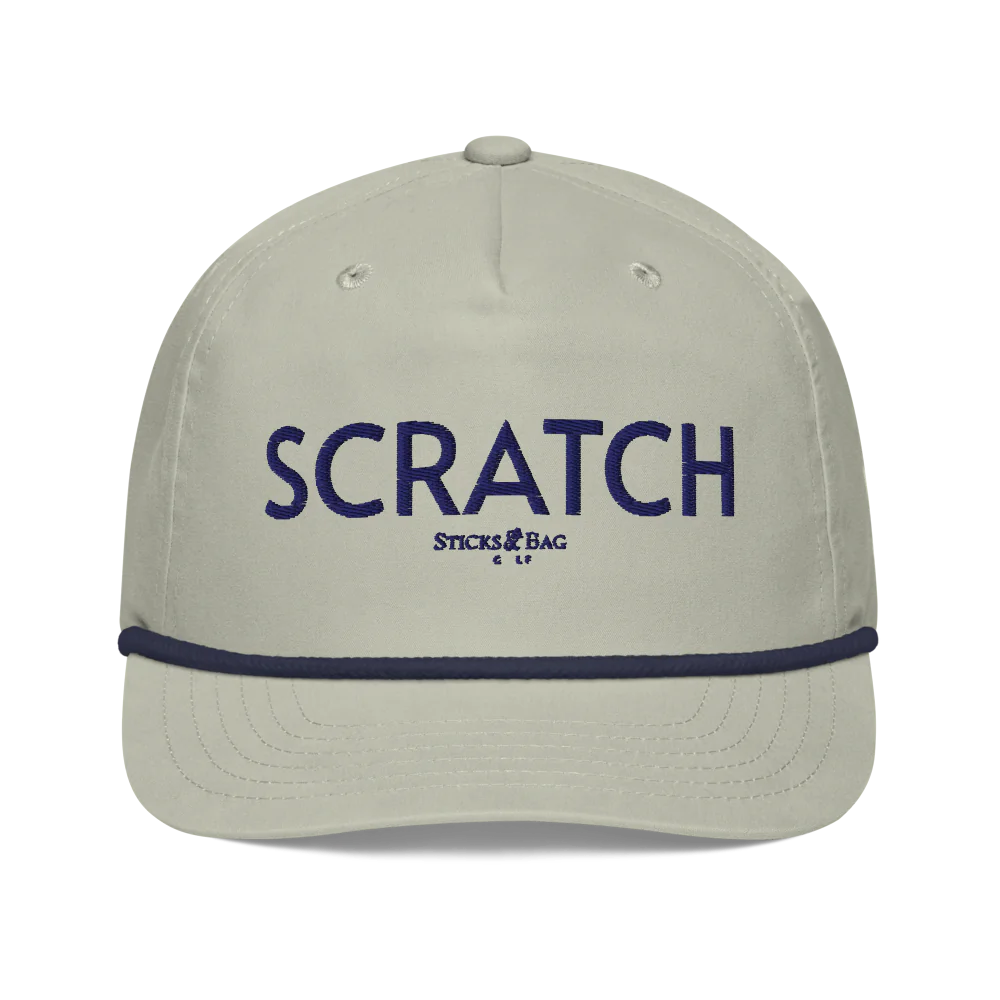 Golf Rope Cap | SCRATCH- Sticks & Bag Golf