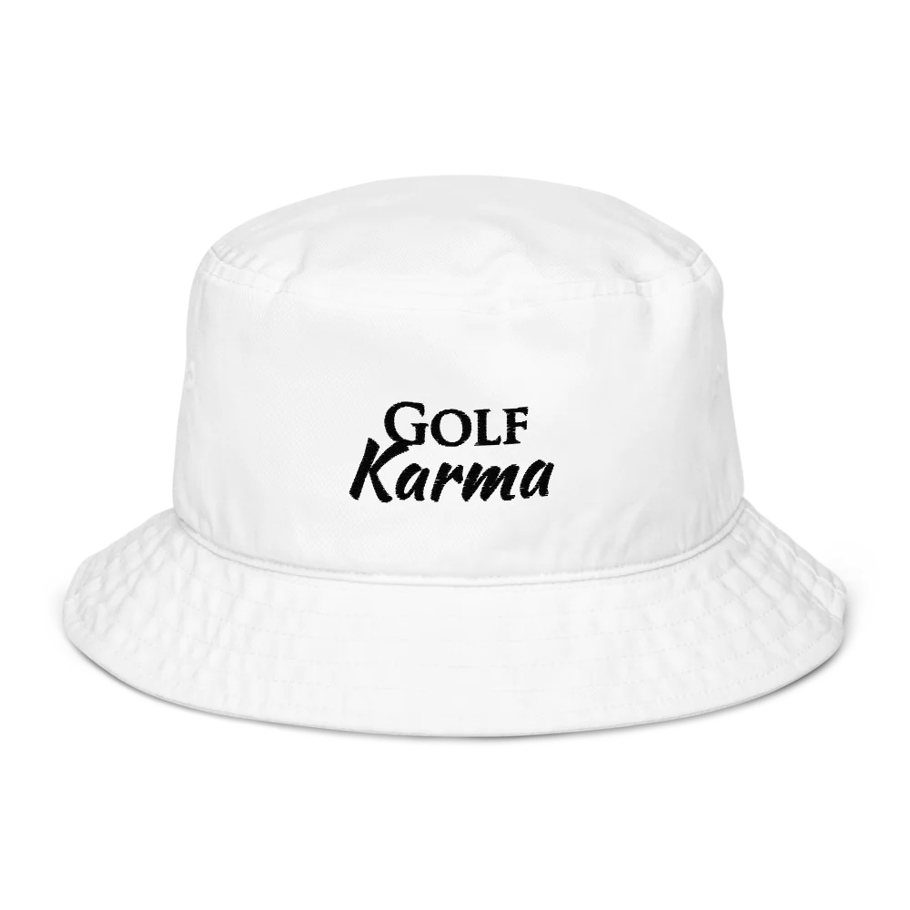 Organic Bucket Hat- Golf Karma- S&B Golf