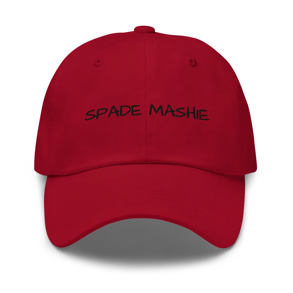 Classic Dad Hat | Spade Mashie- Sticks & Bag Golf