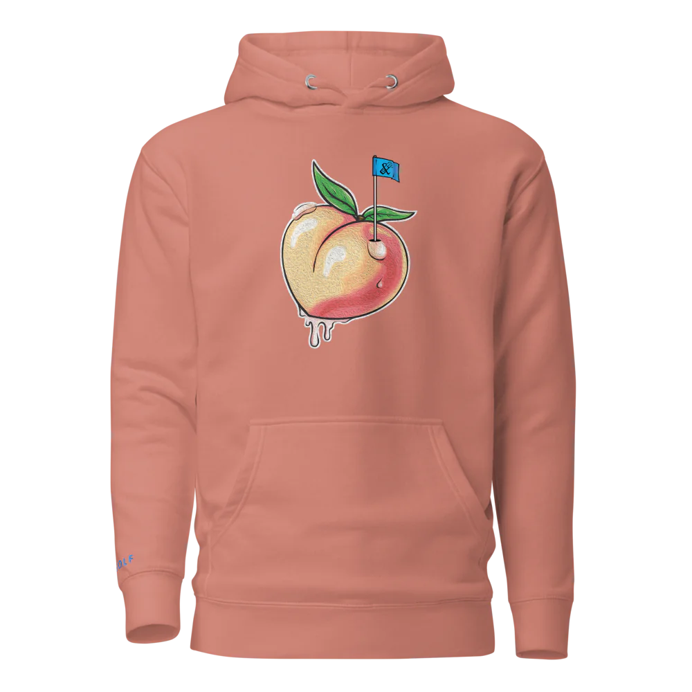Premium Hoodie | The Peach-Sticks & Bag Golf