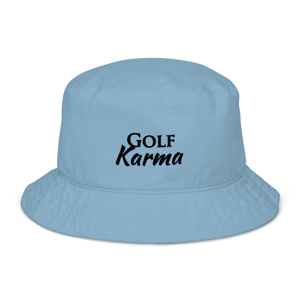 Organic Bucket Hat- Golf Karma- S&B Golf