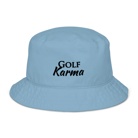 Organic Bucket Hat- Golf Karma- S&B Golf
