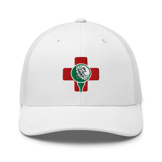 Retro Trucker Hat | I Need A Medic- Sticks & Bag Golf