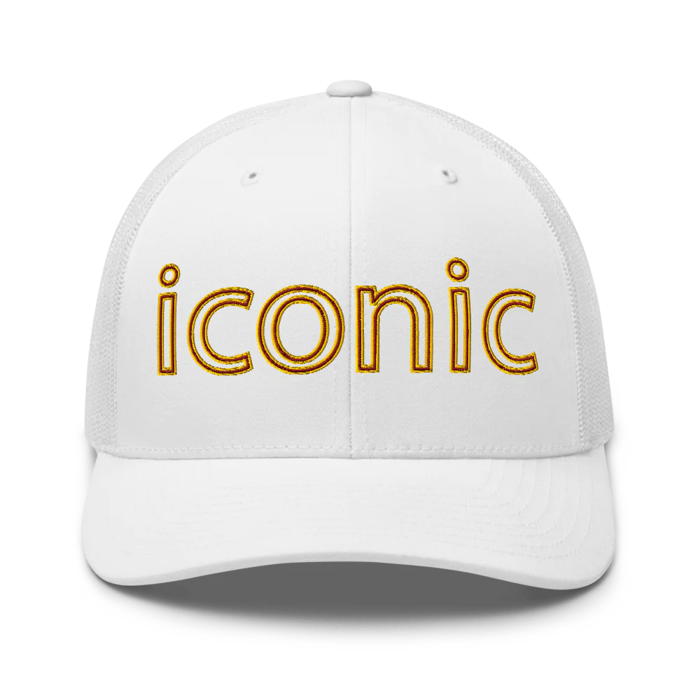 Retro Trucker Hat | ICONIC- Sticks & Bag Golf