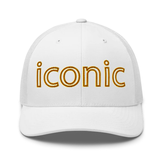 Retro Trucker Hat | ICONIC- Sticks & Bag Golf