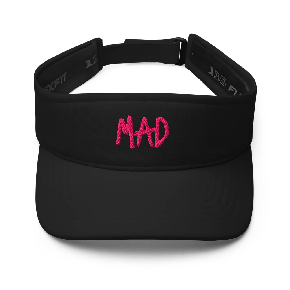 Visor | Flexfit 8110- MAD Pink- Sticks & Bag Golf