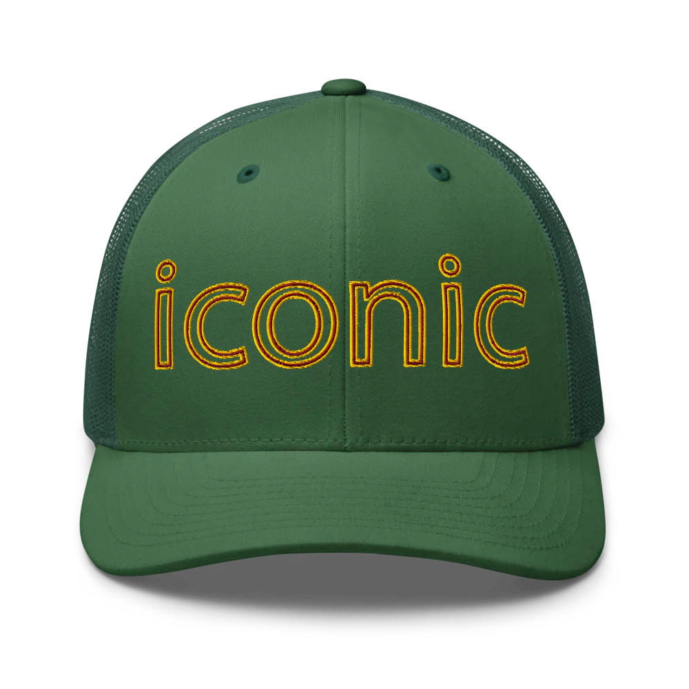 Retro Trucker Hat | ICONIC- Sticks & Bag Golf