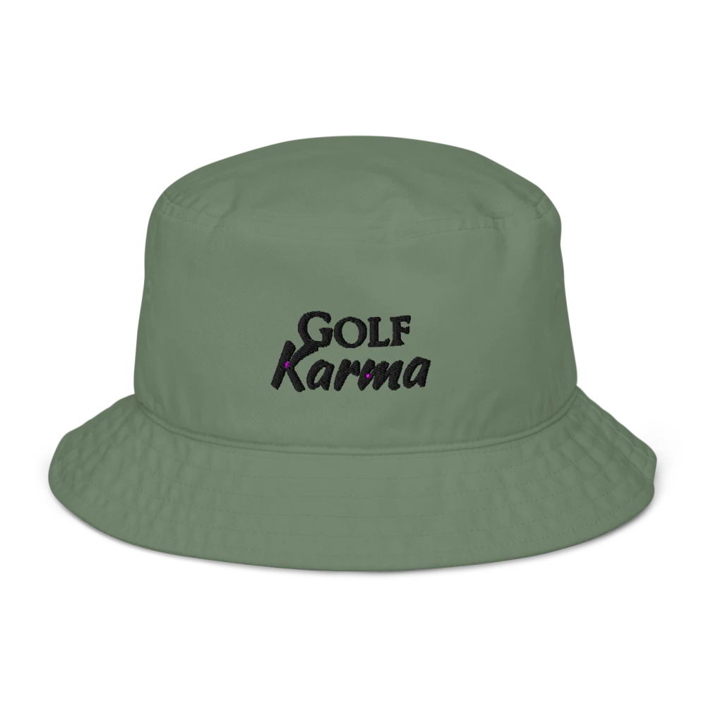 Organic Bucket Hat- Golf Karma- S&B Golf