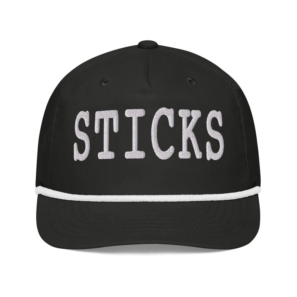 Golf Rope Cap | STICKS- Sticks & Bag Golf