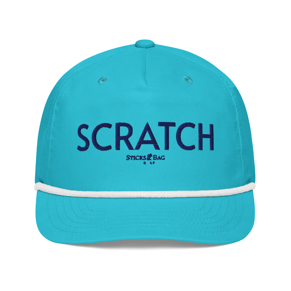 Golf Rope Cap | SCRATCH- Sticks & Bag Golf