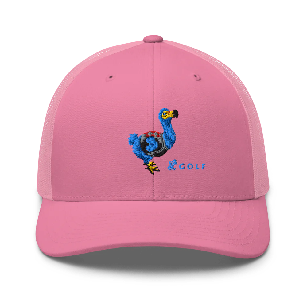 Retro Trucker Hat | DODO- Sticks & Bag Golf