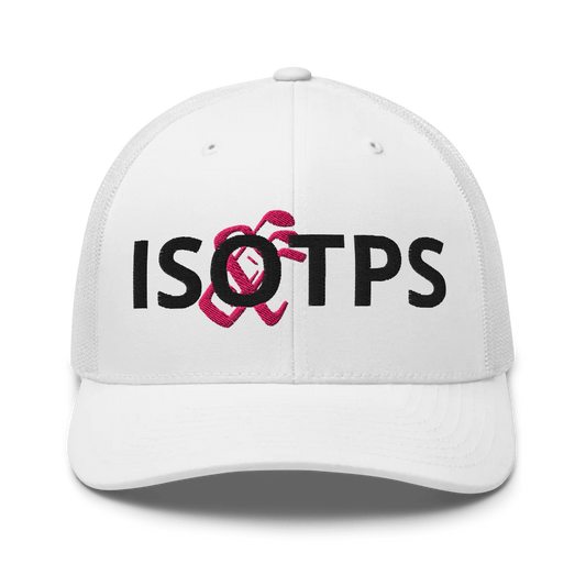 Retro Trucker Hat | "ISOTPS"- Sticks & Bag Golf