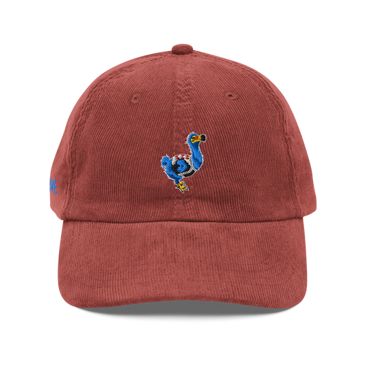 Vintage Corduroy Cap | DODO- Sticks & Bag Golf