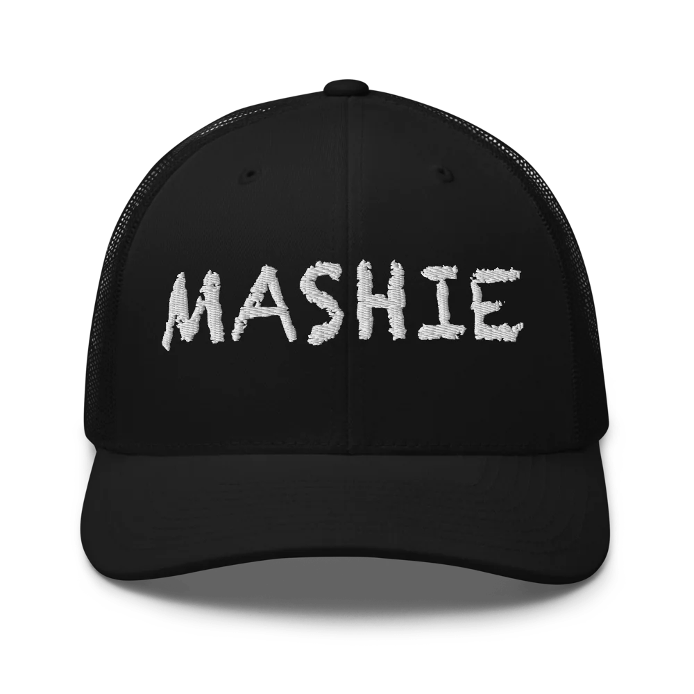 Retro Trucker Hat | MASHIE- Sticks & Bag Golf