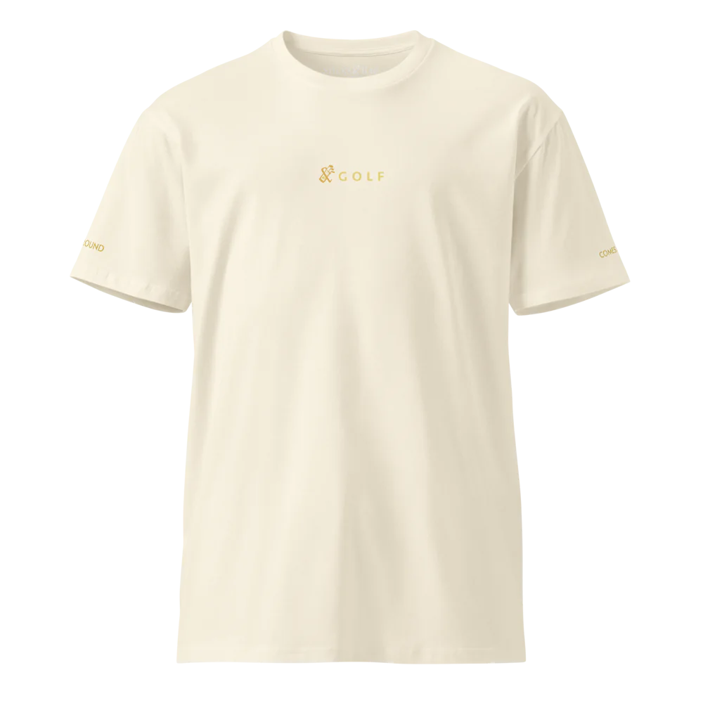 Premium T-Shirt | Golf Karma- Sticks & Bag Golf