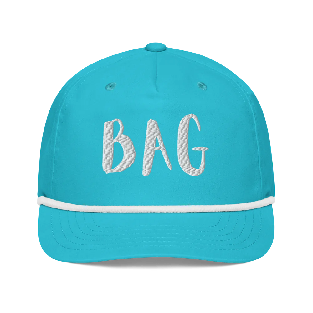 Golf Rope Cap | BAG- Sticks & Bag Golf
