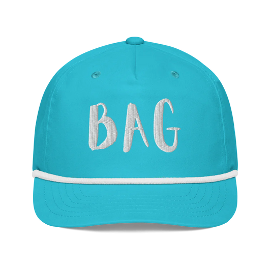 Golf Rope Cap | BAG- Sticks & Bag Golf