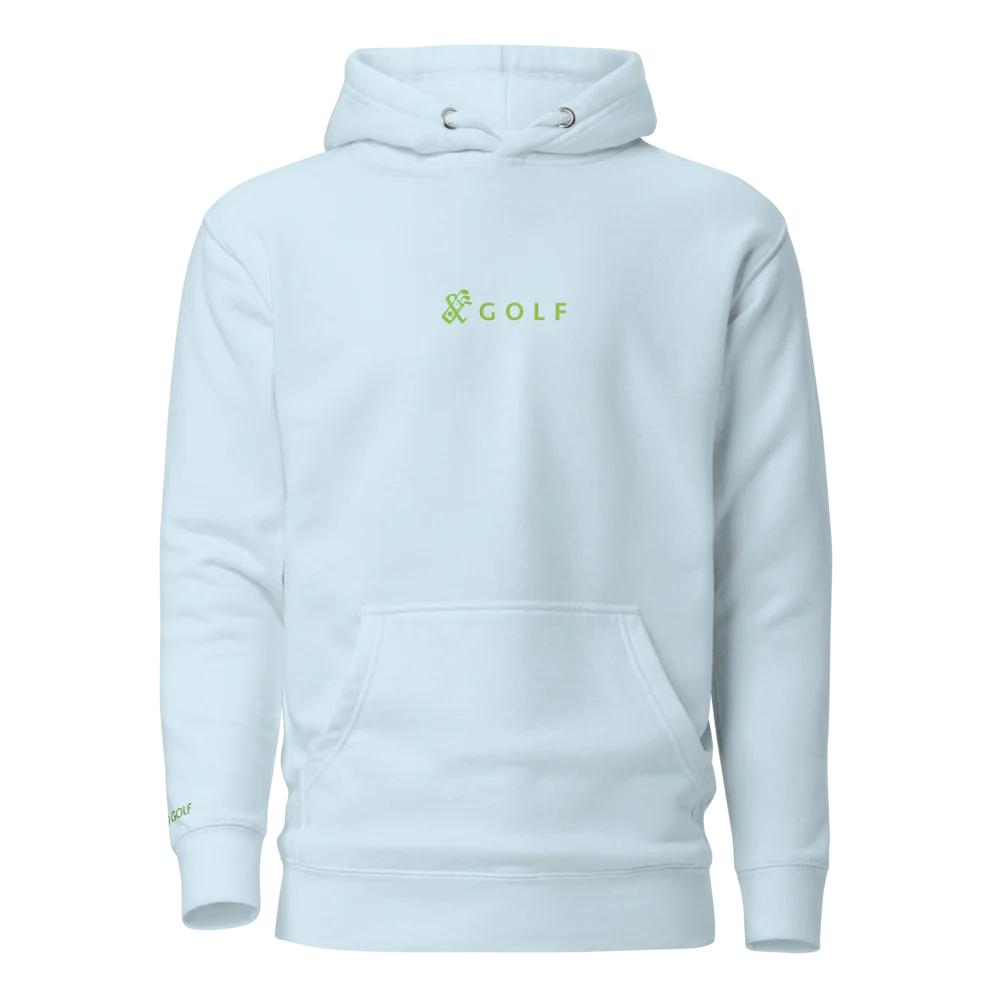 Premium Hoodie | Love of the Game- Sticks & Bag Golf