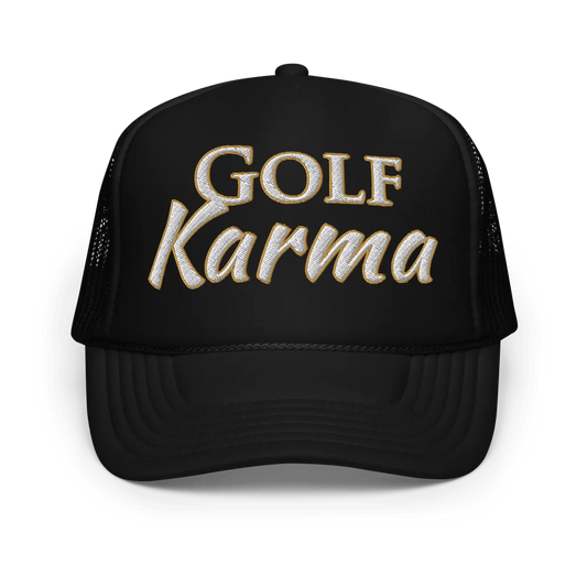 Foam Trucker Hat | Golf Karma- Sticks & Bag Golf