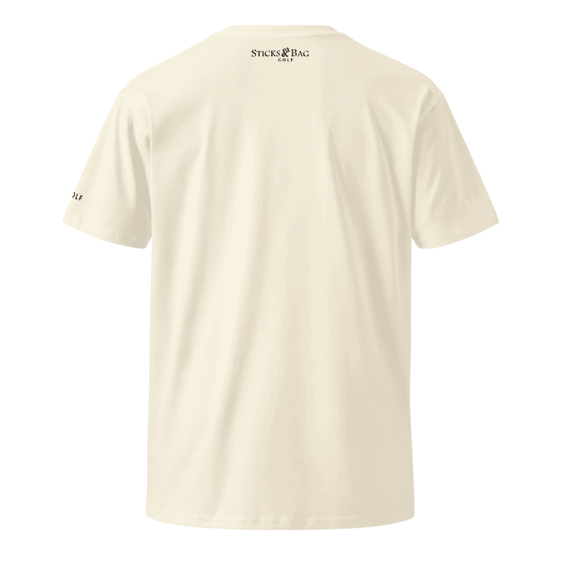 Premium T-Shirt | ROASTED- Sticks & Bag Golf