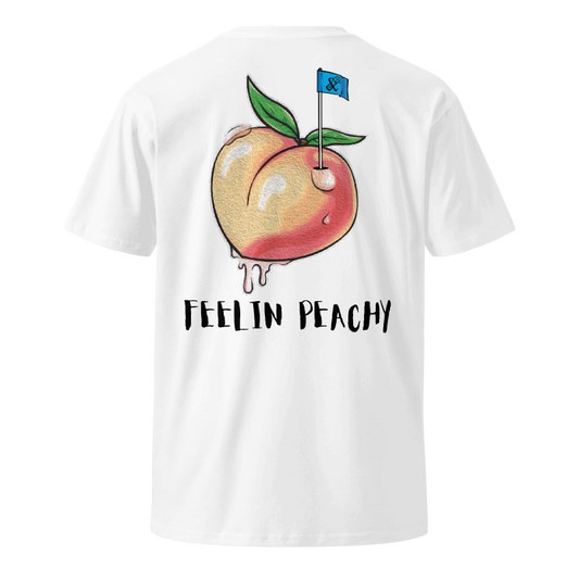 Soft style T-Shirt | Peachy- Sticks & Bag Golf