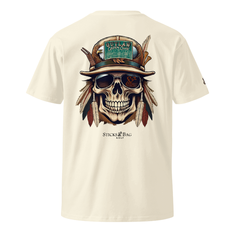 Premium T-Shirt | Caddy Club- Outlaw-Sticks & Bag Golf