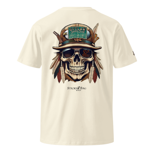 Premium T-Shirt | Caddy Club- Outlaw-Sticks & Bag Golf