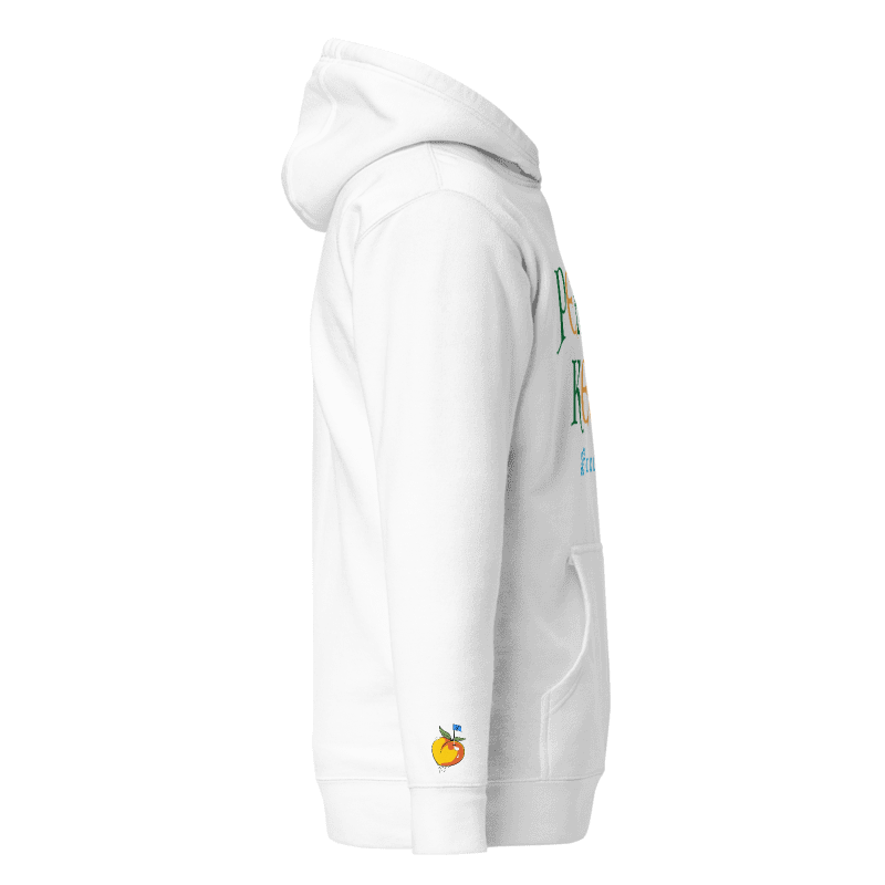 Premium Hoodie | Peachy Keen- Sticks & Bag Golf
