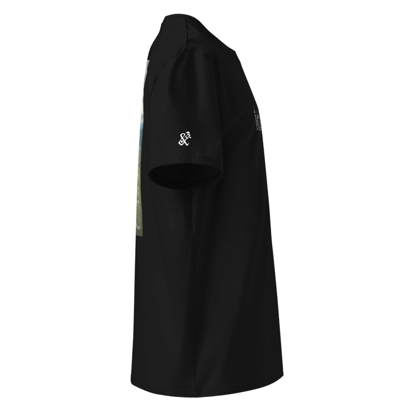 Organic Ribbed Neck T-Shirt | ICONIC- SB Golf