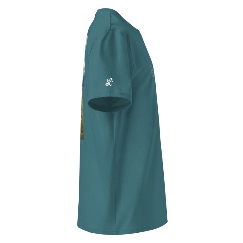 Organic Ribbed Neck T-Shirt | ICONIC- SB Golf