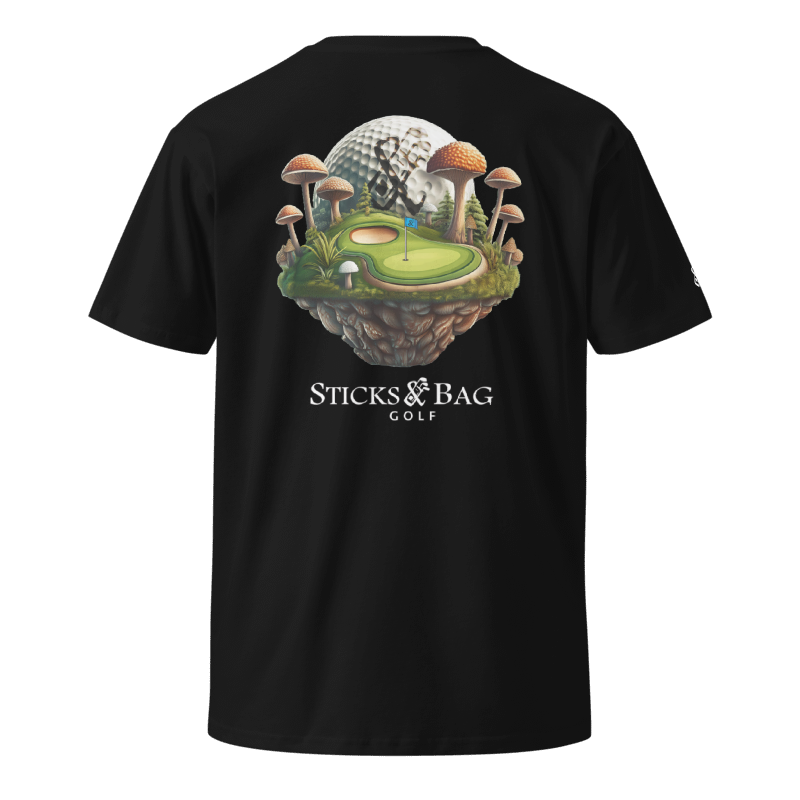 Premium T-Shirt | Floating Green- SB Golf