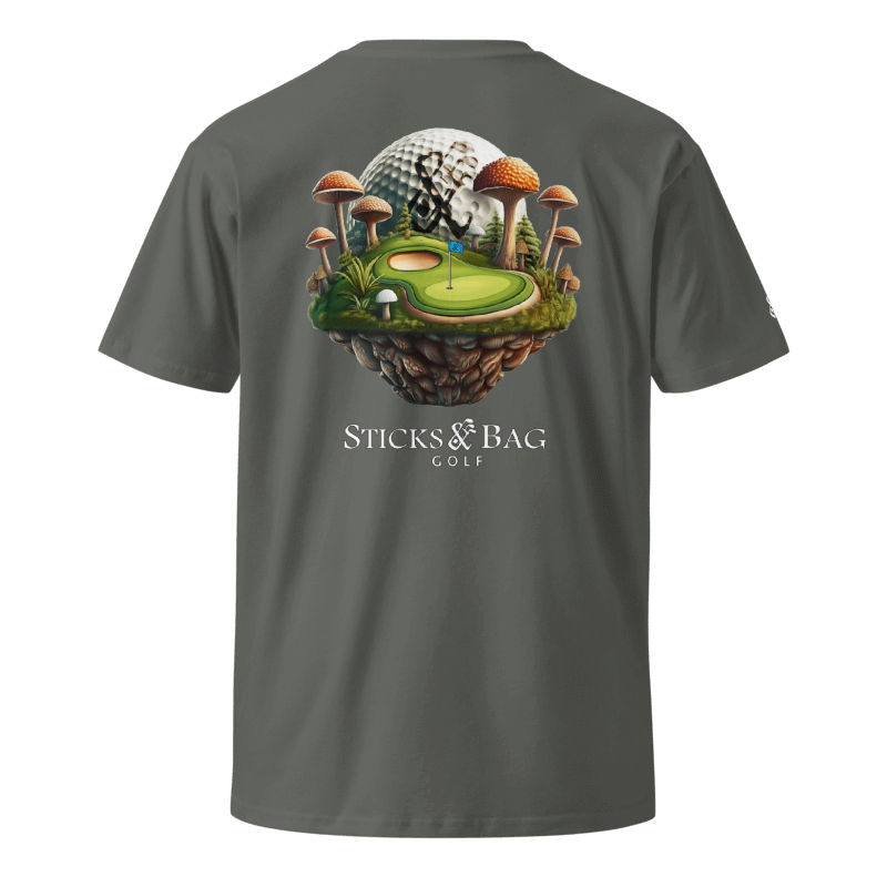 Premium T-Shirt | Floating Green- SB Golf