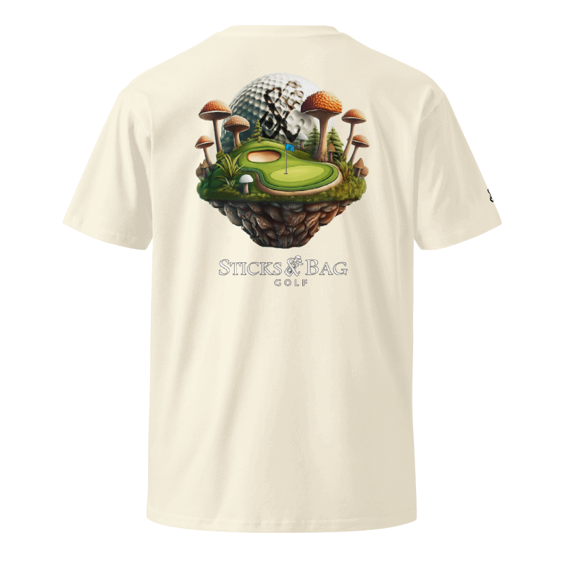 Premium T-Shirt | Floating Green- SB Golf