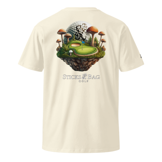 Premium T-Shirt | Floating Green- SB Golf